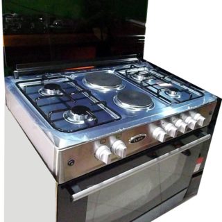 6 Burners Standing Cooker with Oven Model CLI-4+2